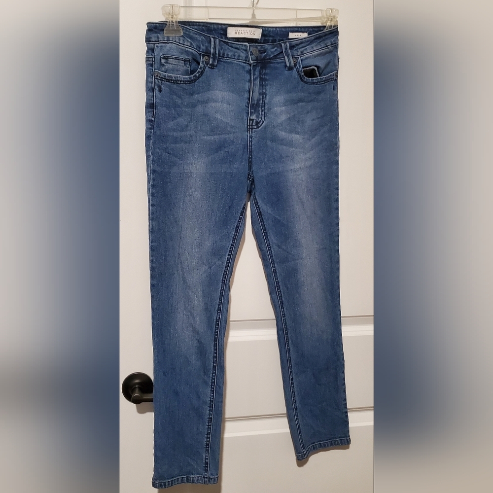 KENNETH COLE REACTION CROP JEANS